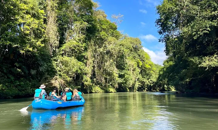 Peñas Blancas River Safari Float