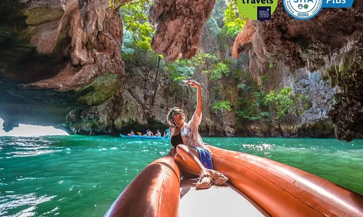 Jame Bond, Panyee Island, Hong Island and Naka Island by Speedboat From Phuket