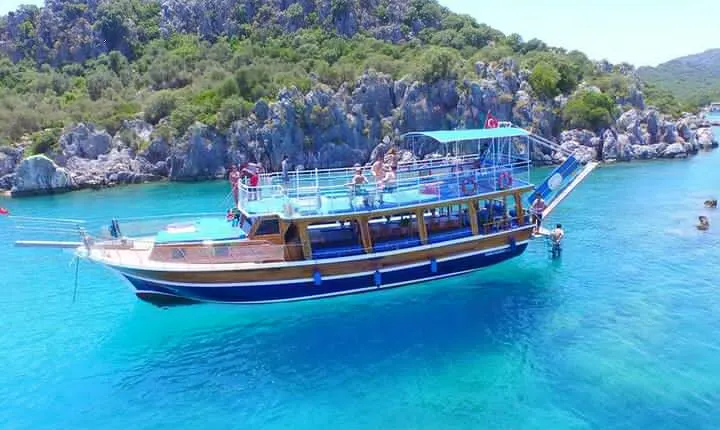 Demre, Kekova bay by boat, Myra, St.Nicholas Church