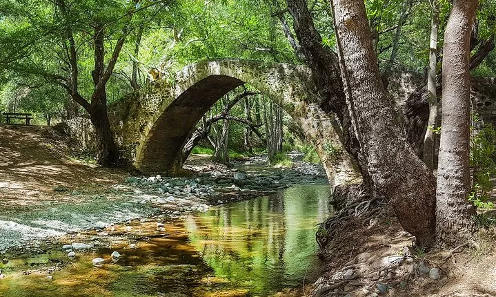 Full Day Tour in Troodos Mountains: Villages & Waterfalls