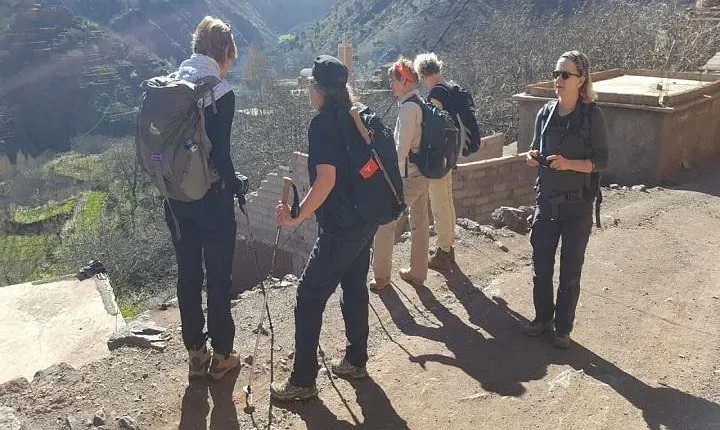 Trekking in Morocco / 3 Days Valley Trek in the Atlas Mountain & Waterfalls