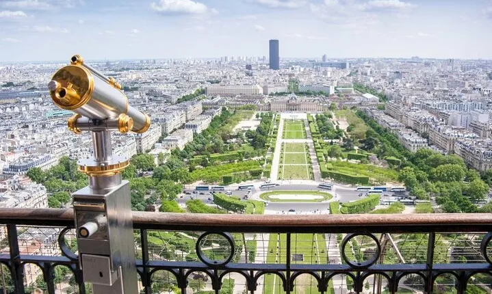 Eiffel Tower Tour with optional Paris River Cruise Tour