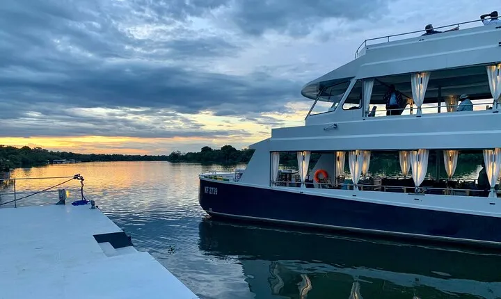 Luxury Zambezi Sunset Cruise - The Zambezi Explorer