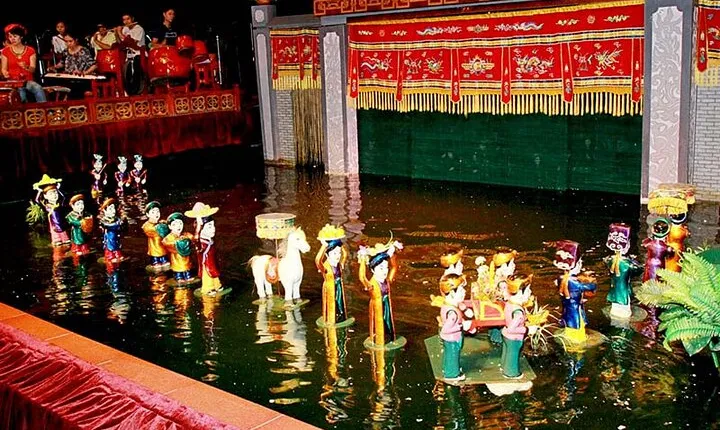 Skip the Line: Thang Long Water Puppet Theater Entrance Tickets