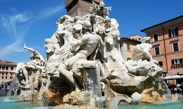 Rome Walking Tour & Gelato Tasting Up to 6 people