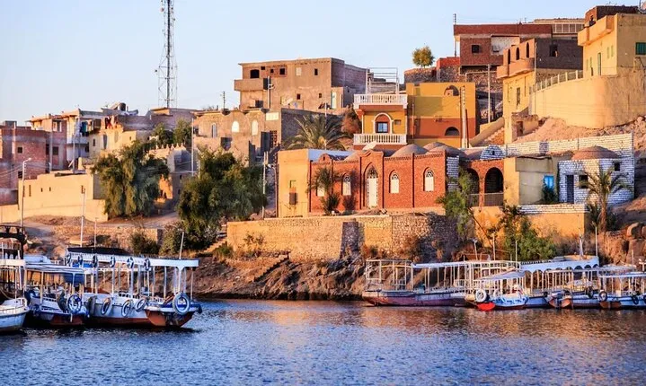 Full Day Tour in Aswan and Nubian village including Entrance fees