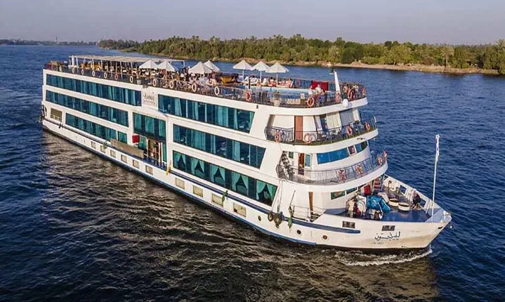4 Nights Nile Cruise Luxor to Aswan From Luxor&Abu Simbel+Balloon