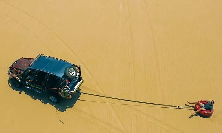 Buggy & Sandboard Adventure with dinner at Ica desert