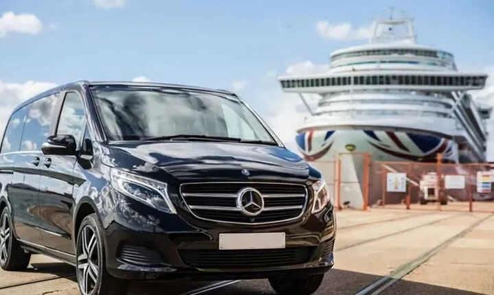 Transfer from Fiumicino Airport to the Civitavecchia Port