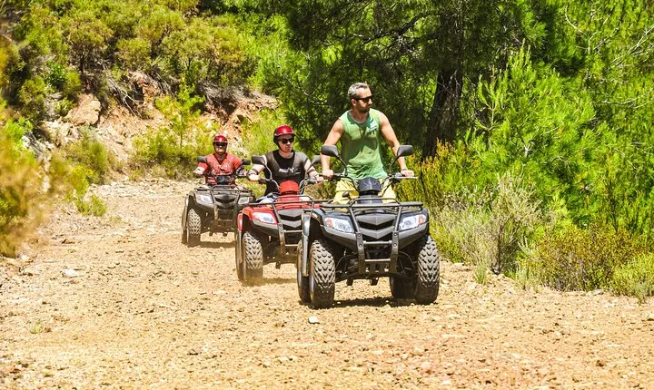 ATV Adventure Quad Safari from Alanya