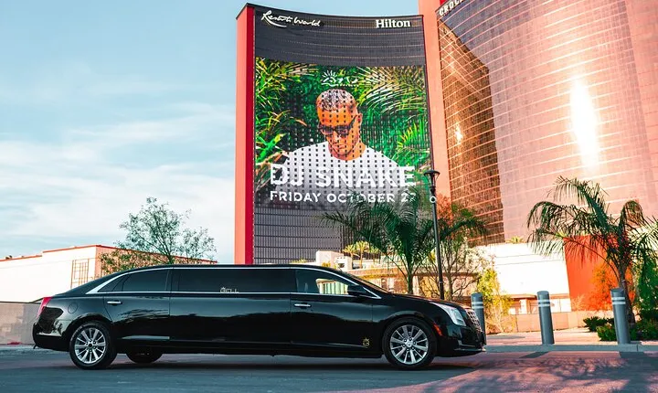 Arrival Transfer: Private Luxury 8 Passenger Limousine Service