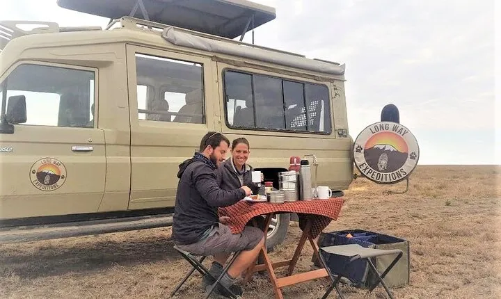 4 Days:tanzania Budget Safari