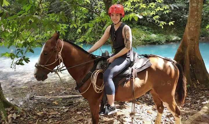 Combo Blue River Tubing-horse Back Riding & Chocolate Tour