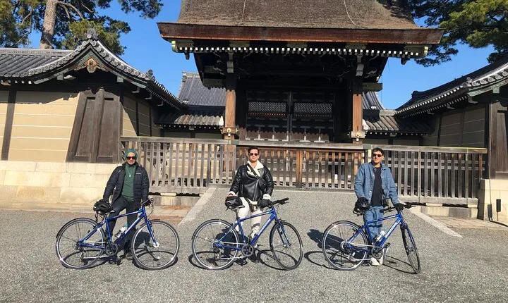 Historical Kyoto E-Bike Tour 