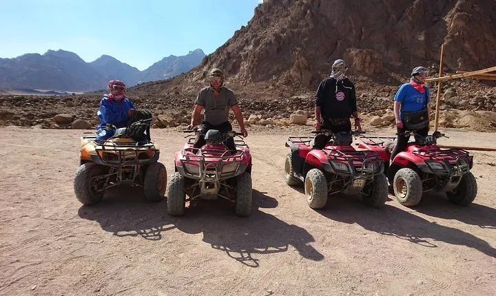 Quad Bike Tour to the Bedouin Village