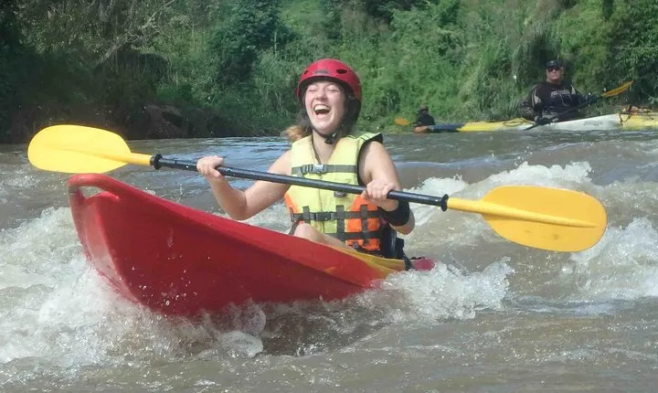 Chiang Mai : Kayak the Jungle Rivers of Chiang Dao Valley!