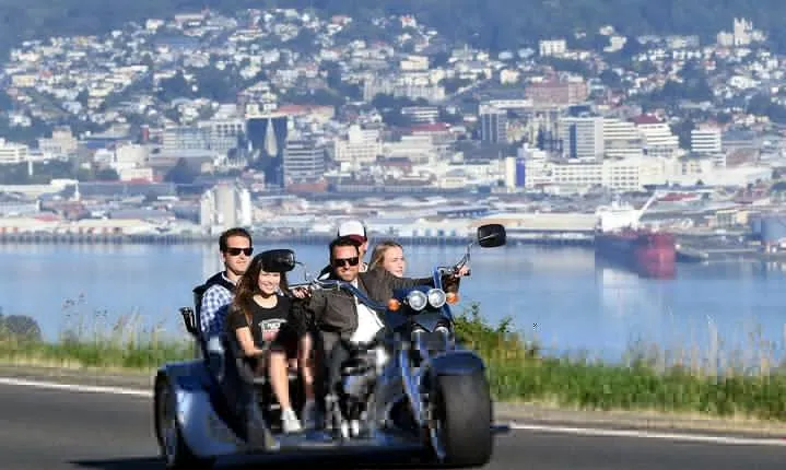 Shore Excursion: V8 Trike, Peninsula and City Tour
