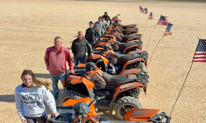 Hidden Valley ATV Half-Day Tour from Las Vegas