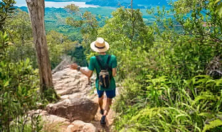 Dragon Crest Mountain Hike, ATV & Kayaking Full Day Private Tour