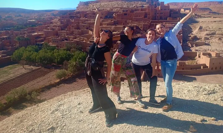 Ait Ben haddou and Telouet Kasbahs Day Trip from Marrakech