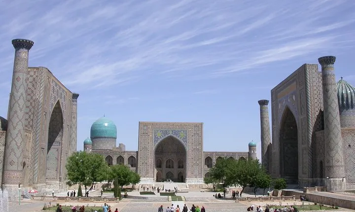 1-Day Tour of Samarkand from Tashkent