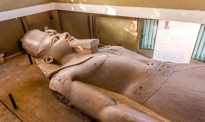 Giza Pyramids, Memphis and Saqqara