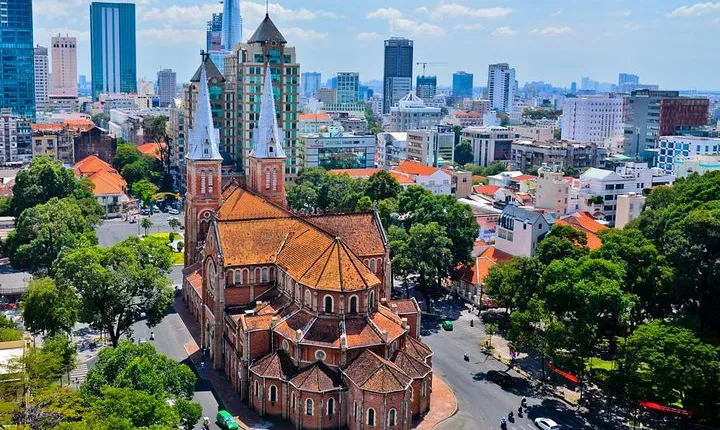 Vietnam Cambodia 5-day: Saigon - Siem Reap