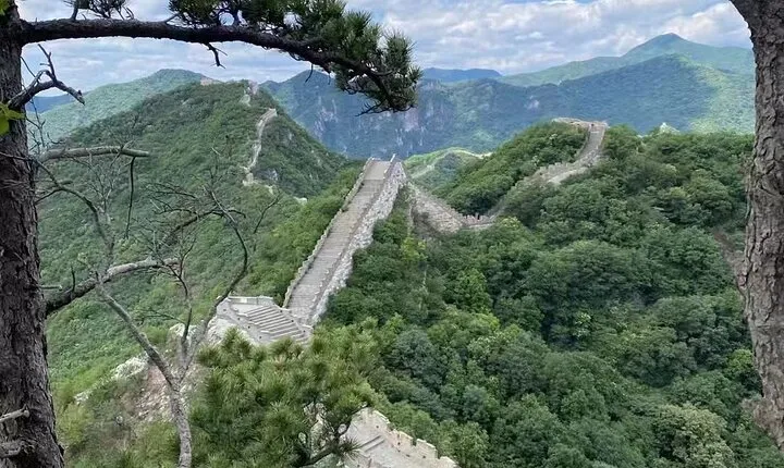 Jiankou Great Wall (To Mutianyu) Private Guided Day Tour