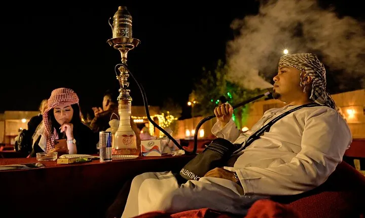 Premium Dubai Red Dune Camel Trekking, Desert Safari and BBQ