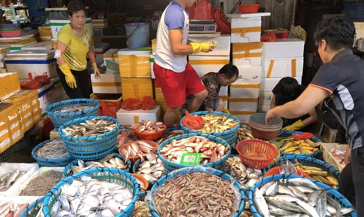Private Old Xiamen Experience of Gulangyu Island, Zhongshan Road, 8th Market
