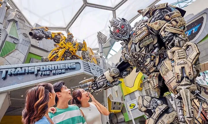 Universal Studios Singapore Tickets VIP Experience with Options