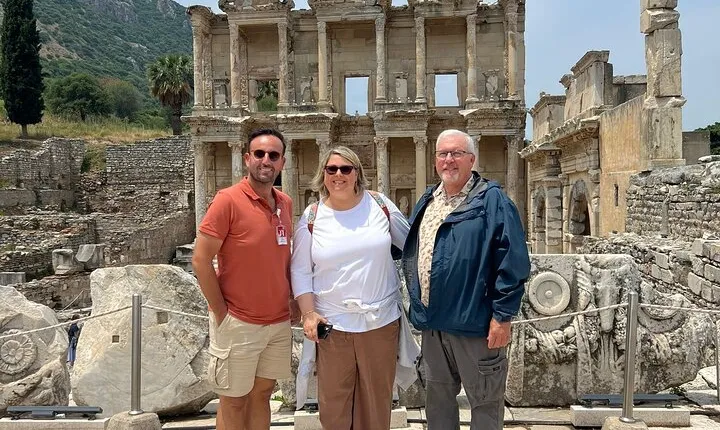 Private One Day Ephesus Tour From Istanbul with Domestic Flights