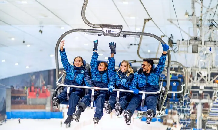 Ski Dubai Admission Ticket Full Day