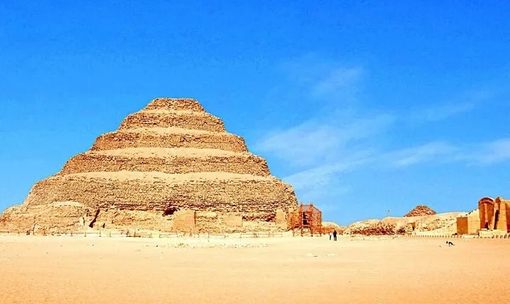 From Alexandria Port Day Trip to Pyramids & Sakkara