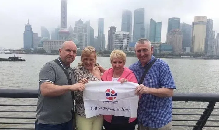 6 days private tour of Beijing and Shanghai by bullet train.