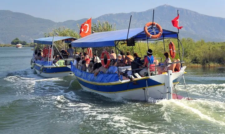 Dalyan Mud Baths and Turtle Beach Day Tour From Fethiye