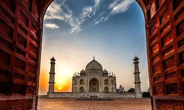 Unique One day Tajmahal Tour with Mughal era rural experience 
