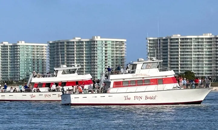 Big Fun Dolphin Cruise & Sealife Experiece ORANGE BEACH ALABAMA