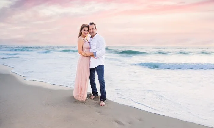 Beach Photo Shoot for Couples and Families