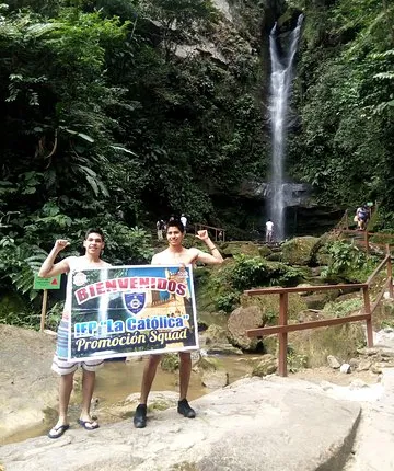 Tours to the Ahuashiyacu Falls
