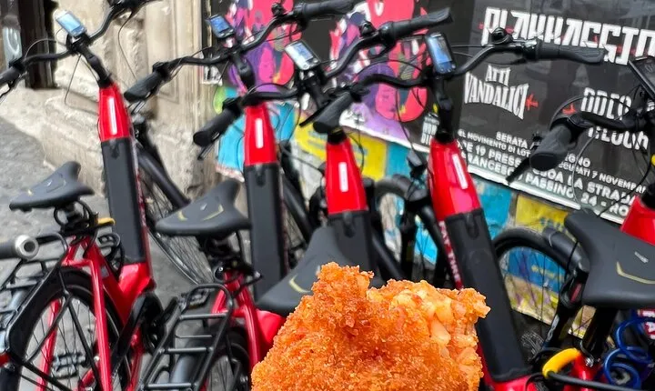 Private Rome E-Bike Tour: Ultimate Street Food and Market Feast