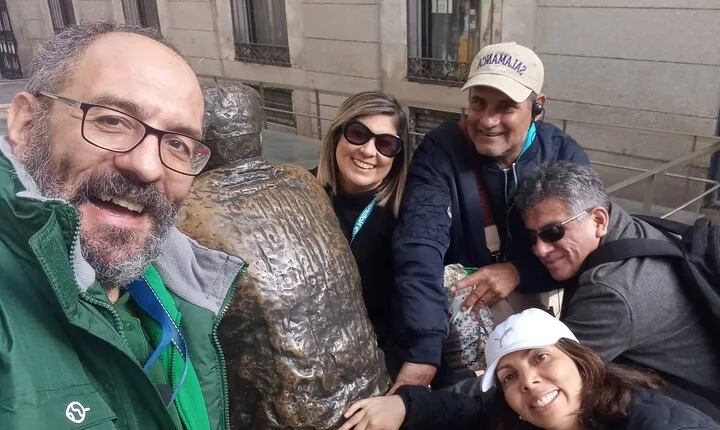 Madrid 2 Hours Private Walking Tour with Guide