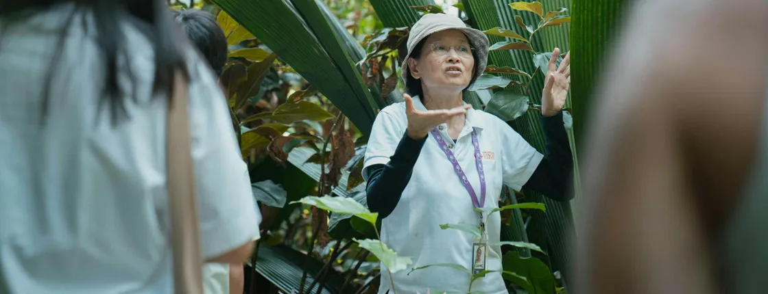 Tropical Spice Garden entrance tickets with optional guided tours