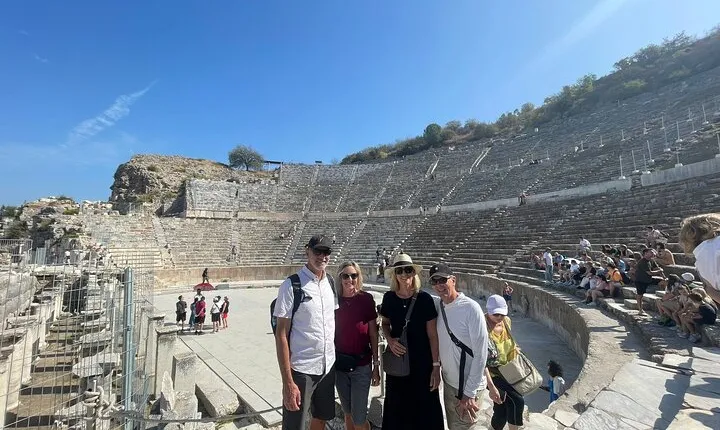 FOR CRUISERS: Highlights of Ephesus Private Tour (GUARANTEED ON-TIME RETURN)
