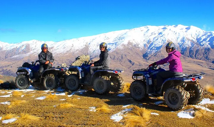 Cardrona Valley Mountain Quad Experience from Wanaka