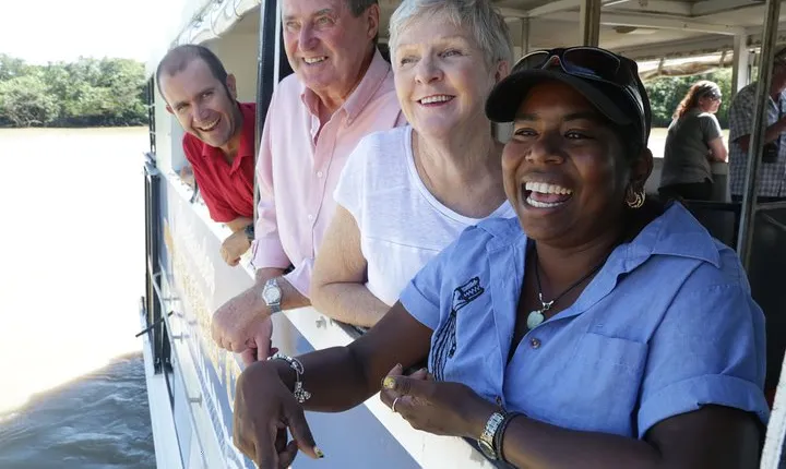 Jumping Crocs & Nature Adventure Cruise from Darwin