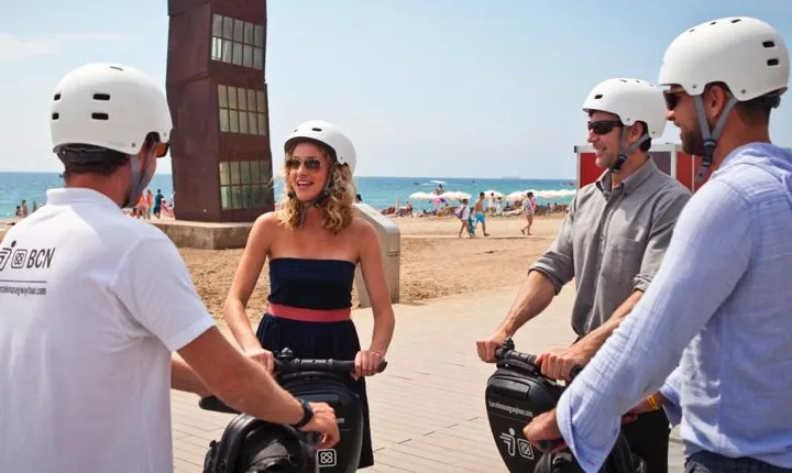 Barcelona Olympic Segway Tour