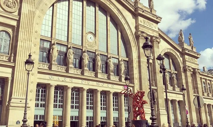 Private Transfer from Paris Train Stations to Hotels
