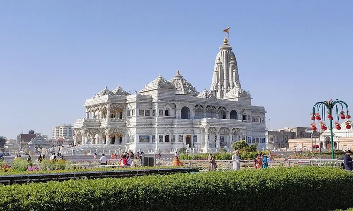 Same day trip to Mathura, Vrindavan & Govardhan hill from Delhi