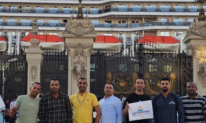 From Alexandria Port: Trip to Christian & Islamic Old Cairo.